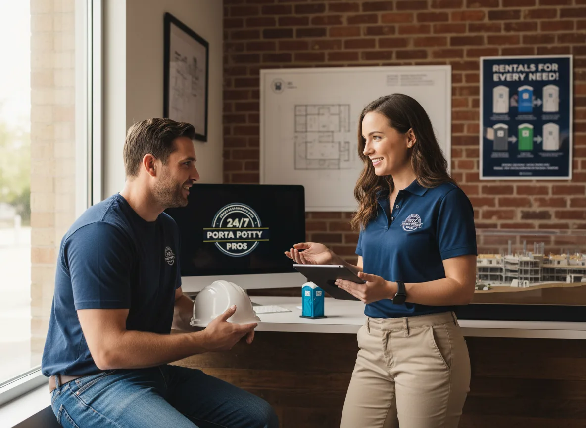 Construction Site Porta Potty Rental Louisa, VA FAQs