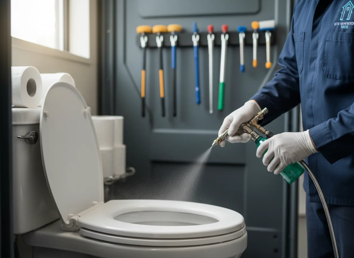 Why choose Construction Site Porta Potty Rental in Louisa, VA